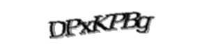 Security check image, please type the characters shown