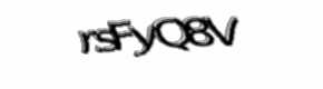 Security check image, please type the characters shown